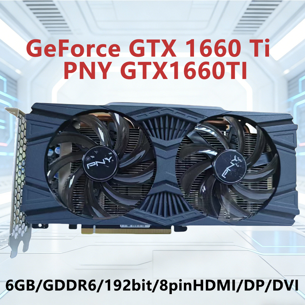PNY GeForce GTX 1660 Ti 6GB GD - огляд і ціна Rtx 3070 8Gb Graphics Card