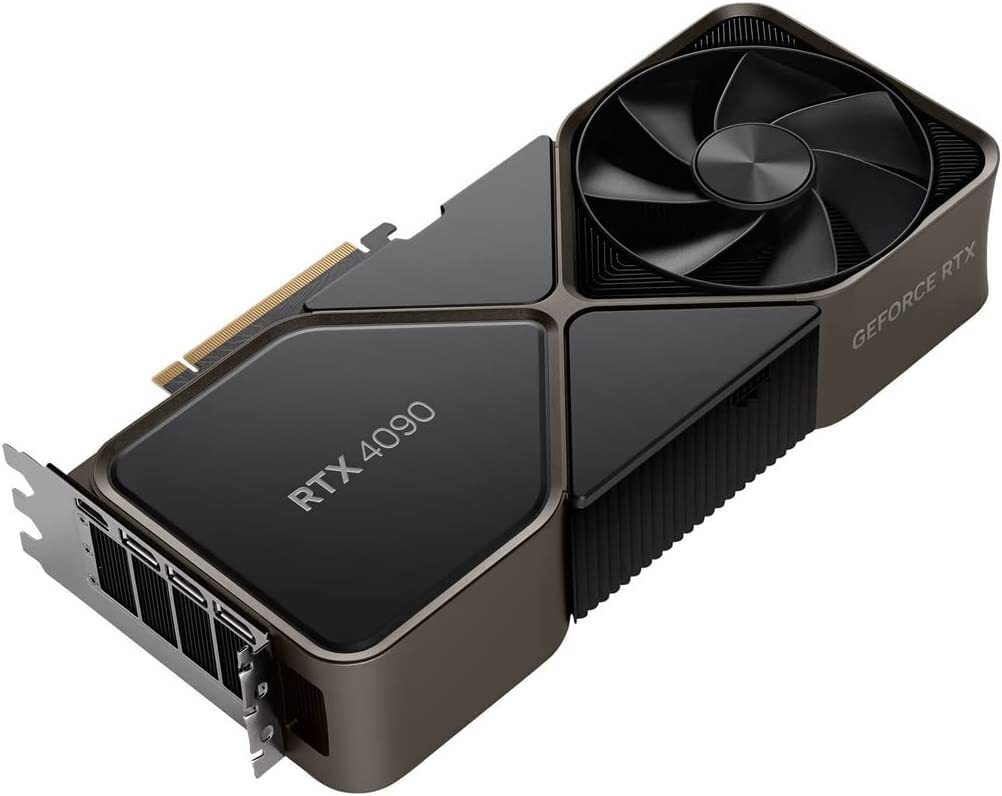 A. 100% DOORSTEP DELIVERY NVID - огляд і ціна Rtx 4090 24Gb Video Card