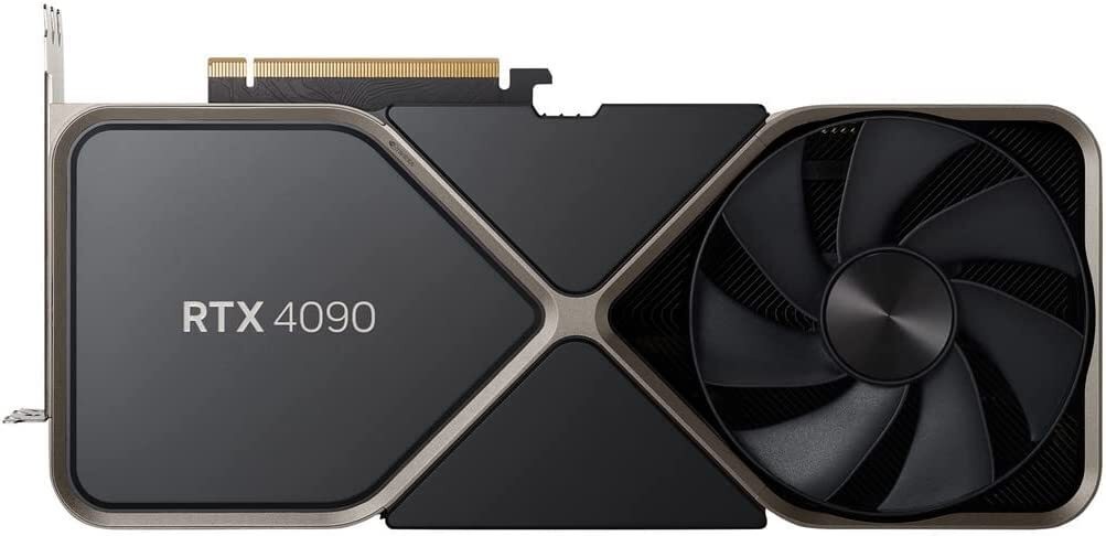 A. 100% DOORSTEP DELIVERY NVID - огляд і ціна Rtx 4090 24Gb Video Card