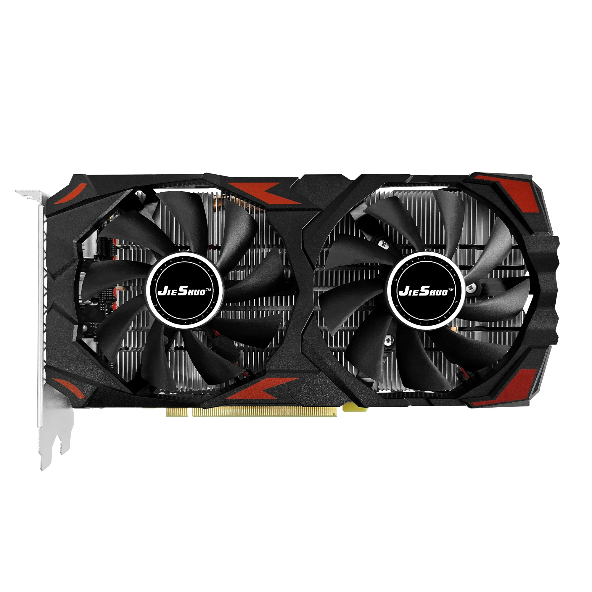 JIESHUO Graphics Cards AMD RX  - огляд і ціна Rx 580 8Gb 2048Sp Gpu
