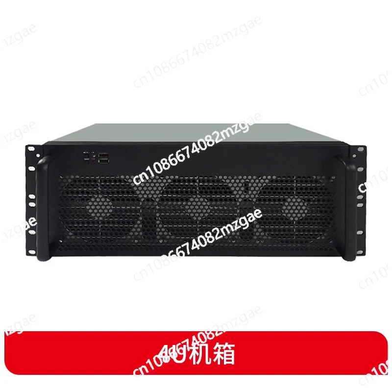 4U Multi-Graphics Card Chassis - огляд і ціна 8 Gpu 4U Server Chassis