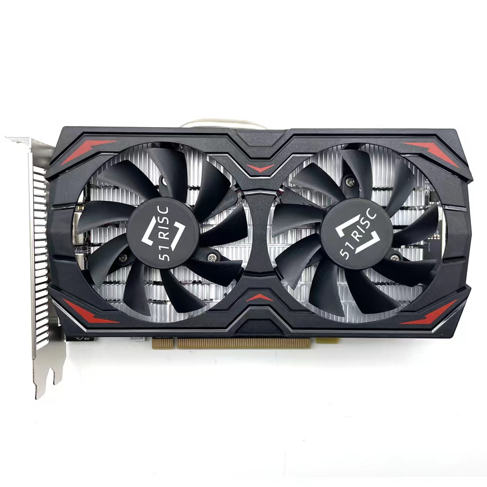 Hongyi DIY Graphic Card RX 580 - огляд і ціна Rx 580 8Gb 2048Sp Gpu